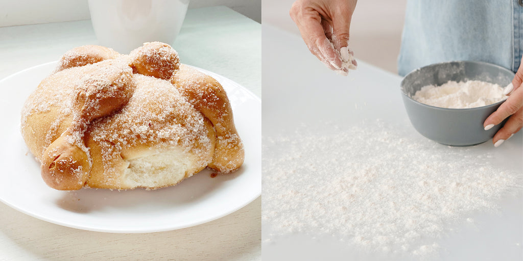 pan de muerto vegano