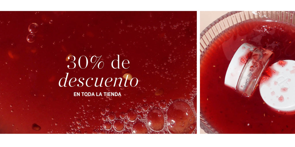 ¡30% off en toda la tienda!