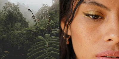 maquillaje para boda en bosque
