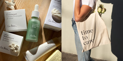 cerrar el ciclo de residuos de belleza