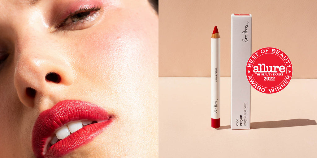 ¡el crayón con coco ha ganado el premio allure's best of beauty 2022!
