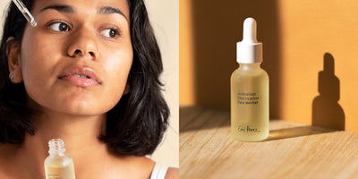 3 razones para probar nuestro néctar facial de ciprés azul australiano