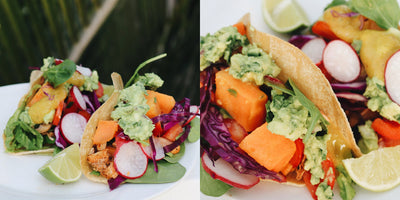 tacos veganos
