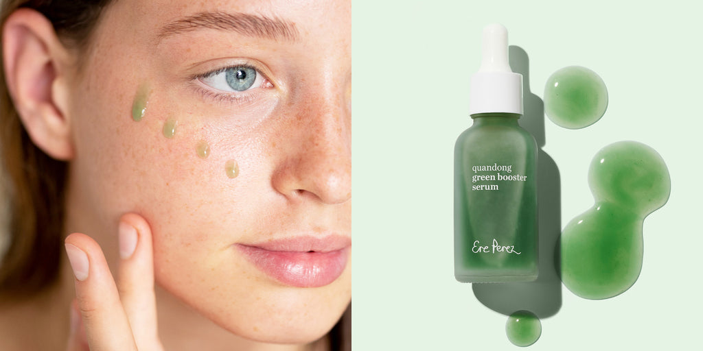 conoce todo sobre nuestro increíble suero verde hidratante