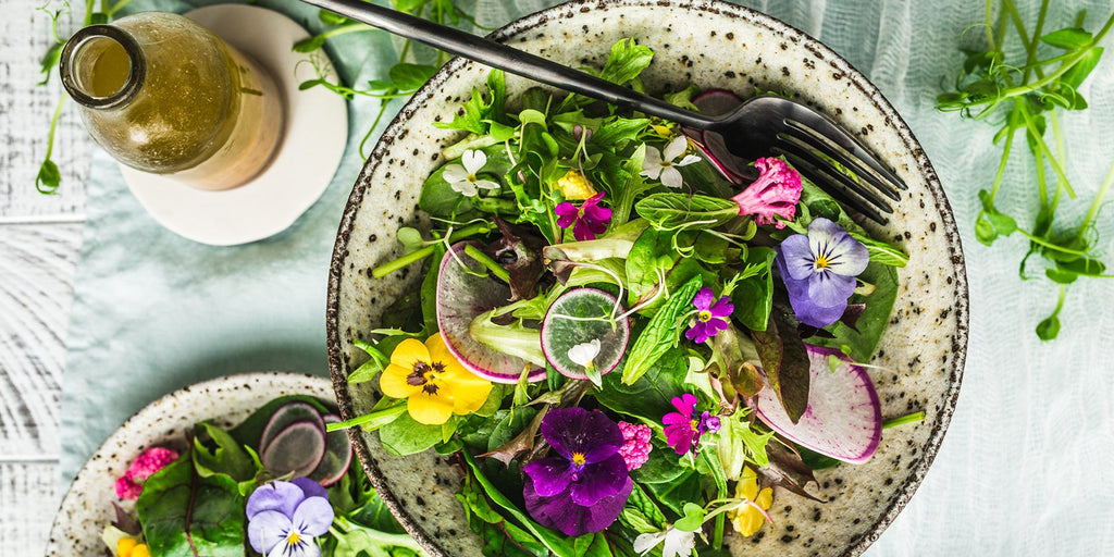 ensalada para la longevidad