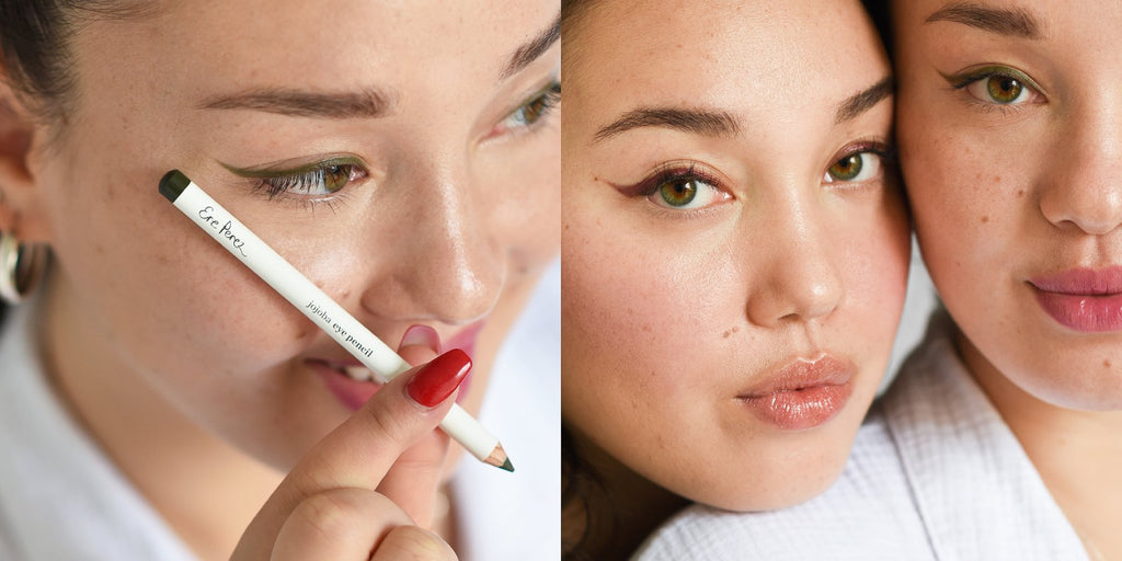 delineado cat eye