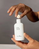 agua micelar con gingko en tabletas