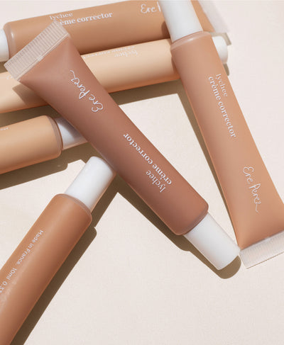 Ere Perez Corrector con Lichi Belleza Vegana