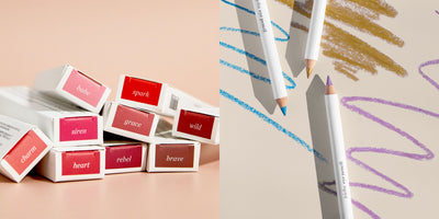 lápices multiusos con gran pigmentación