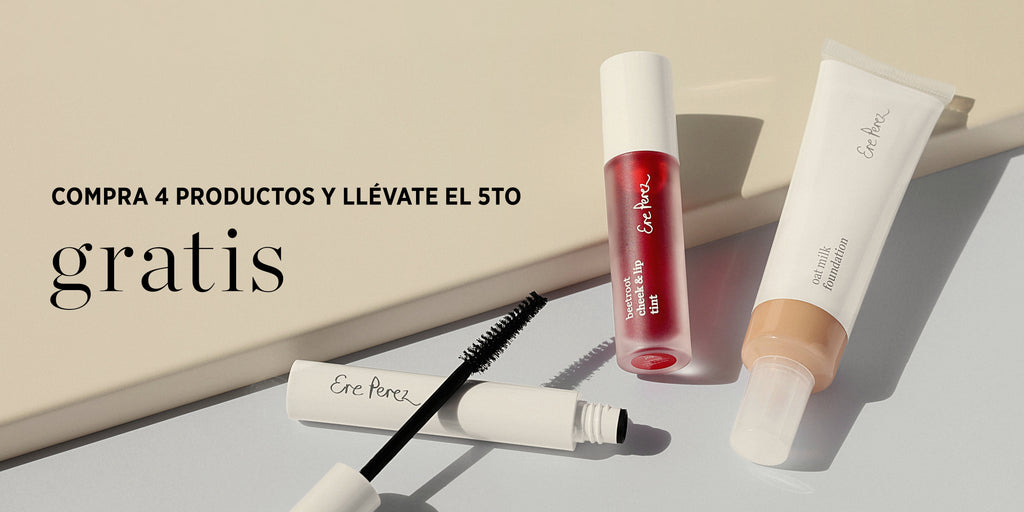 ¡compra 4 productos y el 5to es gratis!