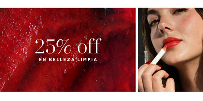 red sales: ¡25% off en toda la tienda!