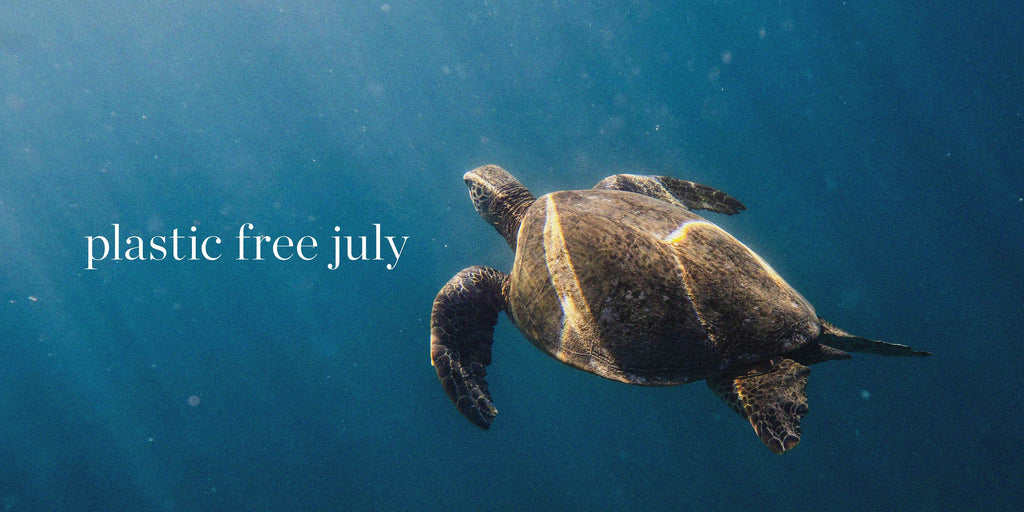 Plastic Free July: por qué tu rutina de belleza también cuenta