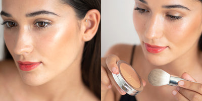 brillo radiante y definido