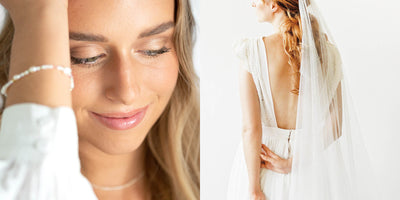 maquillaje de novia suave y glamuroso