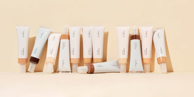 la base de maquillaje de culto