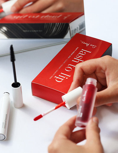 set lash to lip