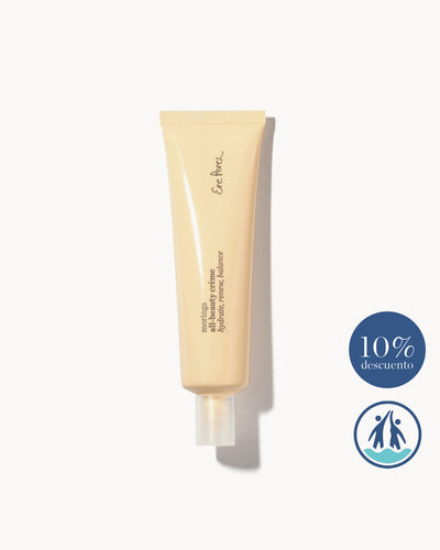 crema facial con moringa
