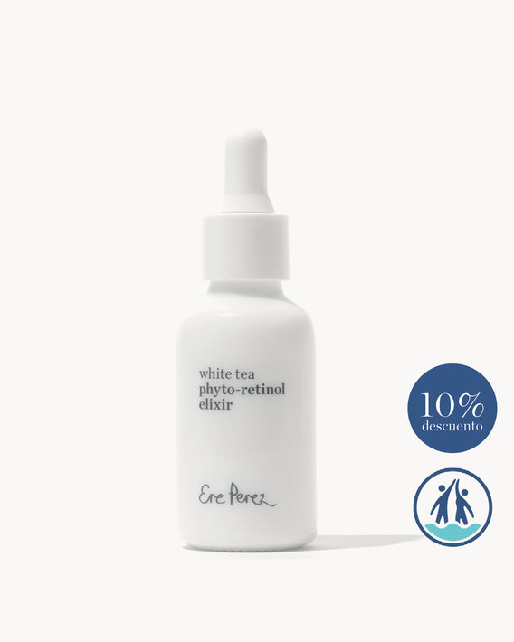 elixir de té blanco con fito-retinol