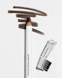 lápiz de cejas con almendras