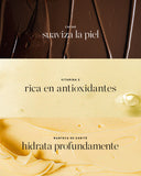 bálsamo bronceador de cacao