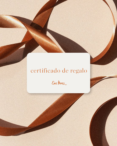 Certificado de Regalo