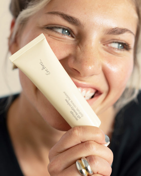 crema facial con moringa