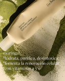crema facial con moringa