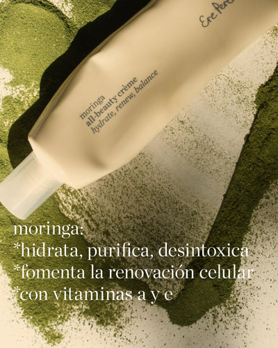 crema facial con moringa
