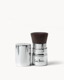 brocha eco vegana kabuki retractil