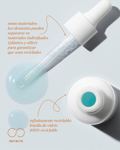 elixir de té blanco con fito-retinol - travel size