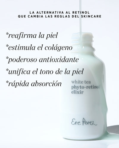 elixir de té blanco con fito-retinol