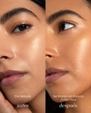 gel bronze con durazno