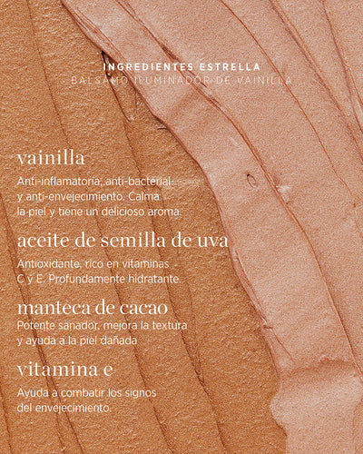 iluminador de vainilla