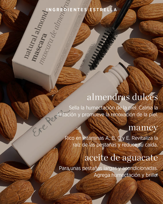 mascara de almendras