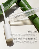 mascara con sábila en gel - clear