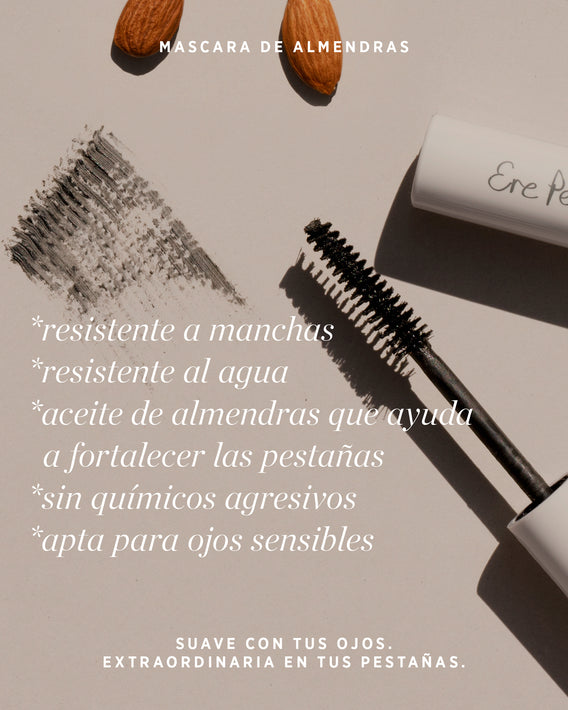 mascara de almendras