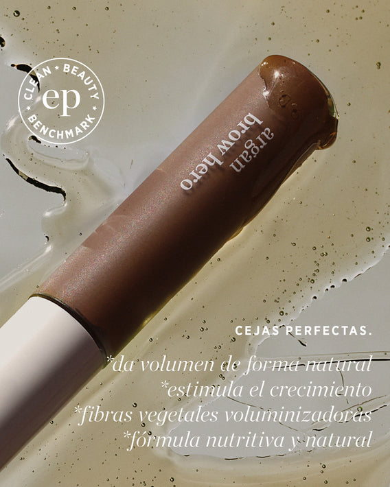 mascara para cejas con argán