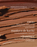 bálsamo bronceador de cacao