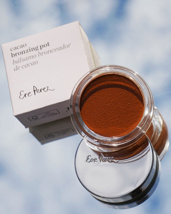 bálsamo bronceador de cacao