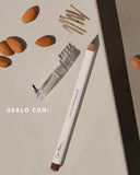 mascara para cejas con argán