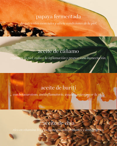 jalea SOS con papaya