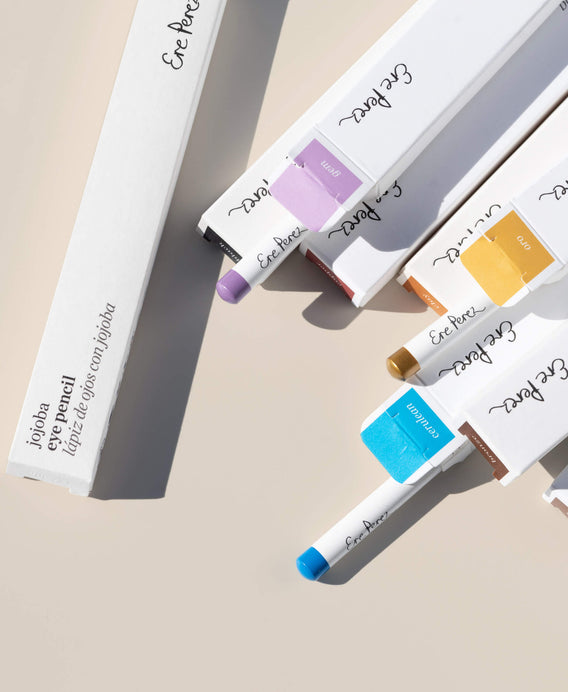 lápiz de ojos con jojoba