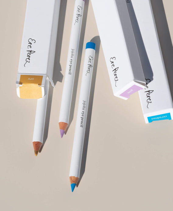 lápiz de ojos con jojoba