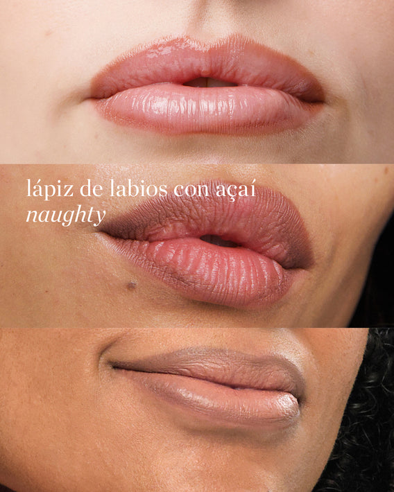 lápiz de labios con açaí