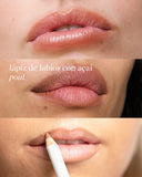 lápiz de labios con açaí