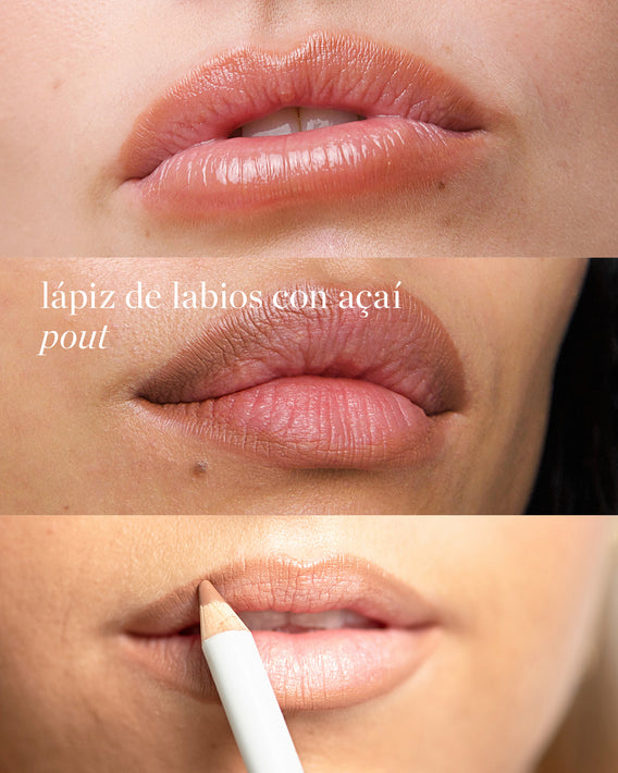 lápiz de labios con açaí