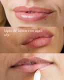 lápiz de labios con açaí