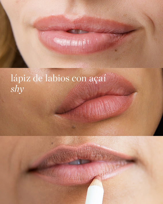 lápiz de labios con açaí