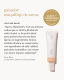 maquillaje de avena