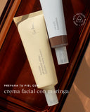 maquillaje de avena